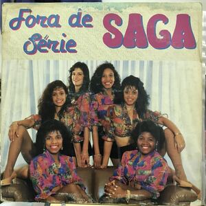  prompt decision Brazil * original LP Fora De Serie / Saga / 92 year minor mellow samba . record!