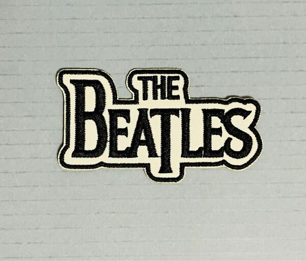 ビートルズ　 アイロンワッペン　 刺繍　アップリケ　　　THE BEATLES