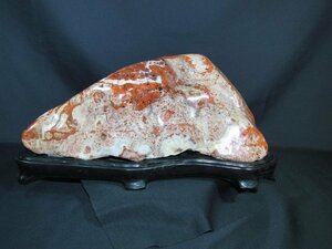 今月のお買い得品　CC-170　赤石　石鑑賞　石観賞　石鉱物　鑑賞石　天然石　飾り石　約19kg