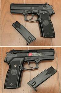 東京マルイ　ベレッタ　グーガーG　M8000　Beretta　COUGAR G　エアガン　18歳以上　修理品　動作確認品　ジャンク品