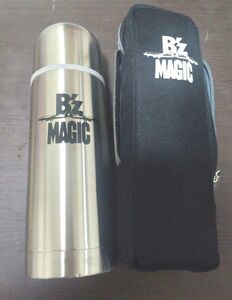 B'z MAGIC 非売品 未使用 ステンレス魔法瓶 水筒 ケース付き