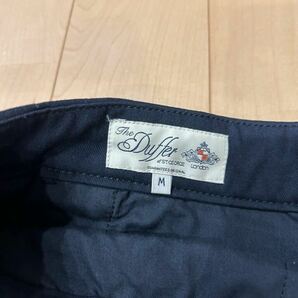 ★ The DUFFER of ST.GEORGE 『WONDER SHAPE』CROPPED EASY：360°全方向高伸縮 『ワンダーシェイプ』 クロップド イージーパンツ Mの画像7