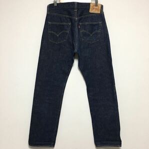 希少！USA製Levi’sリーバイス501XXヴィンテージ復刻ジーンズ36デニムパンツメンズ赤耳 ビッグEバレンシア555アメリカ製BIGE廃盤の画像3