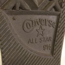 CONVERSEコンバース☆本革レザースニーカー28cmメンズホワイトxオレンジワンスタージャックスターアンドバーズくつレザーシューズ_画像8