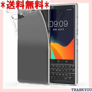 kwmobile 対応: Blackberry KEY ス - クリア TPUケース スリム 保護 耐衝撃 透明 11