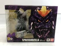 T240319-01K/ S.H.MonsterArts モンスターアーツ スペースゴジラ 2012 SPACEGODZILLA フィギュア 開封扱い_画像1