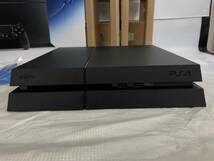 GH240325-04K/ PS4 本体 CUH-1200A B01 ジェットブラック 500GB プレイステーション4 PlayStation4_画像3