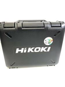SH240229-02T/ 1円～ 未使用品 HiKOKI 18V コードレス 静音 インパクトドライバ WHP18DBL(2LXPKZ) マルチボルト バッテリー/充電器セット