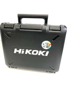 SH240301-01T/ 1円～ 未使用品 HiKOKI コードレス静音インパクトドライバ 18V マルチボルト WHP18DBL(2LXPKZ) バッテリー/充電器セット 