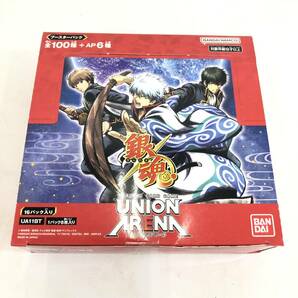 TR240314-03S/ 新品未開封 UNION ARENA ブースターパック 銀魂 【UA11BT】 (BOX) ユニオン アリーナ TCG トレーディングカードゲームの画像1