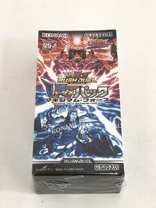 TR240315-02O/ 新品未開封 遊戯王ラッシュデュエル VSバーサスパック マキシマム・フォース VERSUS PACK MAXIMUM FORCE BOX