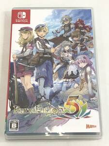 GS240315-02O/ ニンテンドースイッチソフト ルーンファクトリー5 Rune Factory5 Nintendo Switch 任天堂