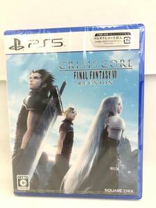 GS240315-01S/ 新品未開封 PS5 ソフト クライシス コア ファイナルファンタジー VII リユニオン CRISISCORE FINAL FANTASY Ⅶ REUNION FF 7