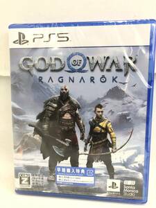 GS240315-02S/ 新品未開封 PS5 ソフト ゴッド・オブ・ウォー ラグナロク GOD OF WAR RAGNAROK プレイステーション 5 PlayStation