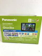 SH240316-02T/ 美品 Panasonic パナソニック SSDポータブルカーナビゲーション Gorilla ゴリラ CN-G1500VD カーナビ 2023年製_画像1