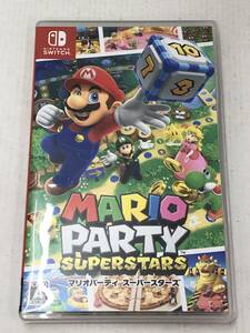 GS240319-06O/ Nintendo Switch ソフト マリオパーティ スーパースターズ マリパ MARIO PARTY SUPERSTARS ニンテンドースイッチ 任天堂