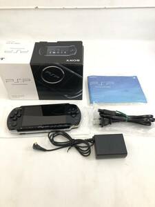 GH240321-01O/ PSP プレイステーション・ポータブル ピアノ・ブラック PSP-3000 PB PlayStation Portable