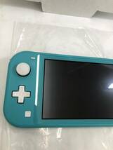 GH240322-03O/ ニンテンドースイッチ ライト 本体 ターコイズ Nintendo Switch Lite_画像3