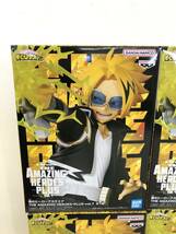 AG240328-02S/ 新品未開封 プライズフィギュアセット ヒロアカ THE AMAZING-HEROES PLUS- vol. 4・5・7 爆豪勝己 轟焦凍 上鳴電気_画像1