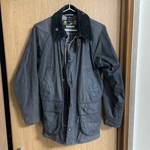 Barbour バブアー ビデイル SL オイルドジャケット 英国製 BEDALE 36 身幅46 着丈73 袖丈69 