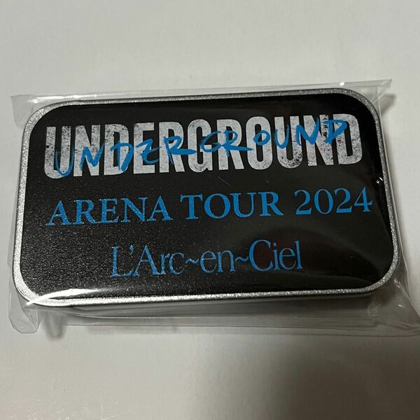 L'Arc~en~Ciel UNDERGROUND ラルくじ ガチャ スライドケース　