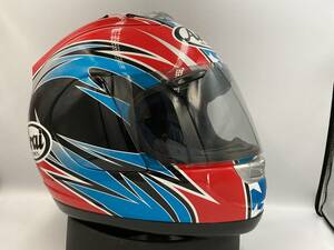  ARAI Arai RX7 RR4 RX7-RR4 RX-7 RRⅣ Edwards GP EDWARDS GP full-face шлем L размер отличный!!