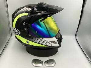 Arai アライ TOUR-CROSS3 ツアークロス3 MESH メッシュ XLサイズ ミラーシールド付き!! 