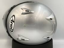 Arai アライ ASTRO-LIGHT アストロライト アルミナシルバー 51cm-53cmサイズ 使用極小!! キッズサイズ 子供用_画像6