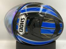 SHOEI ショウエイ J-Force4 Jフォース4 BRILLER ブリエ ジェット ヘルメット Mサイズ ミラーシールド付!! 超美品 J-フォース4 Jフォース4_画像6