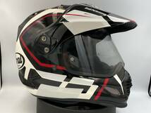 Arai アライ TOUR-CROSS3 ツアークロス3 DETOUR デツアー レッド XLサイズ 程度良好!!_画像2