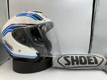 SHOEI J-Cruise J-CRUISE J-クルーズ Jクルーズ STOLD ストルド ジェット ヘルメット Mサイズ 使用極小!! 程度良好 インナーバイザー装備_画像1