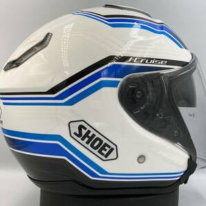 SHOEI J-Cruise J-CRUISE J-クルーズ Jクルーズ STOLD ストルド ジェット ヘルメット Mサイズ 使用極小!! 程度良好 インナーバイザー装備の画像4