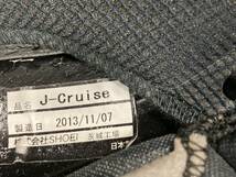 SHOEI J-Cruise J-CRUISE J-クルーズ Jクルーズ STOLD ストルド ジェット ヘルメット Mサイズ 使用極小!! 程度良好 インナーバイザー装備_画像9