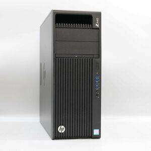 1円スタート HP Z440 Workstation (Xeon E5-2687W v4/メモリ128GB/SSD500GB+HDD1TB/Quadro K6000/Windows 10 Pro)