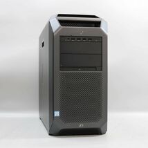 1円スタート Quadro P6000 搭載 HP Z8 G4 Workstation (Xeon Gold 6136×2基/メモリ128GB/SSD1TB+HDD2TB/Quadro P6000/Win11 Pro for WS)_画像1