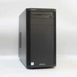 1円スタート Sycom Fractal Design (CPU:Core i7-9700/メモリ32GB/SSD256GB+HDD1TB/Windows 11 Pro)