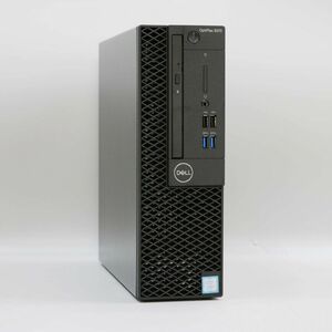 1円スタート Dell OptiPlex 3070 SFF (CPU:Core i7-9700/メモリ16GB/SSD256GB+HDD1TB/Radeon RX 550/Windows 11 Pro)