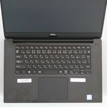 1円スタート Quadro T1000 搭載 Dell Precision 5540 (Core i7-9750H/メモリ16GB/SSD256GB+HDD500GB/Windows 11 Pro)_画像2