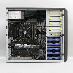 1円スタート RTX 2070 SUPER 搭載 ゲーミングPC UNITCOM (CPU:Core i7-9700/メモリ32GB/ストレージなし/OSなし)の画像3