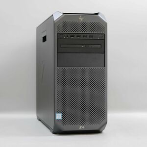 1円スタート HP Z4 G4 Workstation (Xeon W-2145/メモリ64GB/SSD256GB+HDD2TB/Quadro P2000/Win11 Pro for WS)