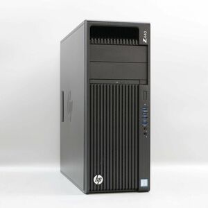 1円スタート HP Z440 Workstation (Xeon E5-2697A v4/メモリ128GB/SSD500GB+HDD2TB/Quadro K6000/Windows 10 Pro)