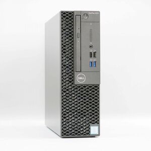 1円スタート Dell OptiPlex 3070 SFF (CPU:Core i7-9700/メモリ16GB/SSD256GB+HDD1TB/Windows 11 Pro)