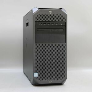 1円スタート HP Z4 G4 Workstation (Xeon W-2123/メモリ64GB/SSD256GB+HDD1TB/Quadro P2000/Win11 Pro for WS)