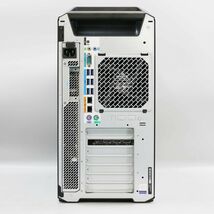 1円スタート Quadro RTX 4000 搭載 HP Z8 G4 Workstation (Xeon old 6132×2基/メモリ128GB/SSD512GB+HDD2TB/Win11 Pro for WS)_画像2