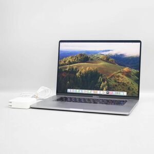 1円スタート Apple MacBook Pro 16インチ, 2019 (Core i7-9750H/メモリ16GB/SSD500GB/macOS 14)