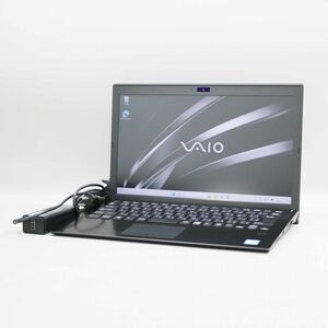 1円スタート VAIO Pro PG VJPG11C11N (Core i7-8550U/メモリ16GB/SSD256GB/Windows11 Pro)