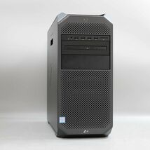 1円スタート HP Z4 G4 Workstation (Xeon W-2133/メモリ64GB/SSD256GB+HDD1TB/Quadro P2000/Win11 Pro for WS)_画像1