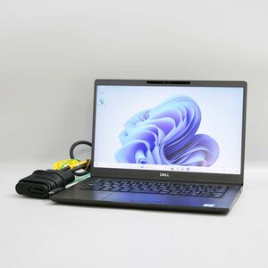 1円スタート 第8世代 i5 Dell Latitude 7300 (CPU:Core i5-8365U/メモリ16GB/SSD256GB/無線LAN/Webカメラ/Windows11 Pro)