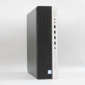 1円スタート HP EliteDesk 800 G4 SFF (Core i7-8700/メモリ32GB/SSD256GB+HDD1TB/Windows 10 Pro)