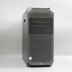 1 jpy start HP Z4 G4 Workstation (Xeon W-2133/ memory 32GB/SSD256GB+HDD1TB/Quadro P2200/Win11 Pro for WS)